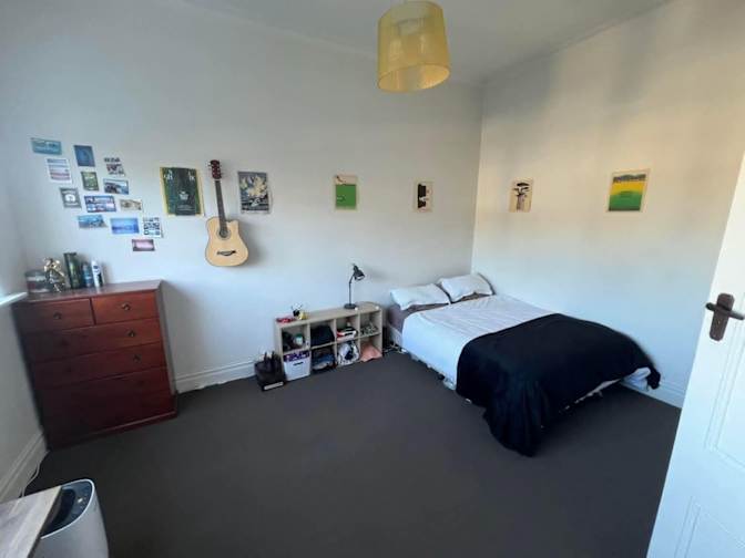 Giulio's room