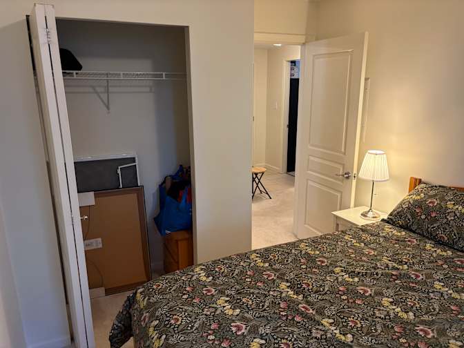 Michael Skinner's room