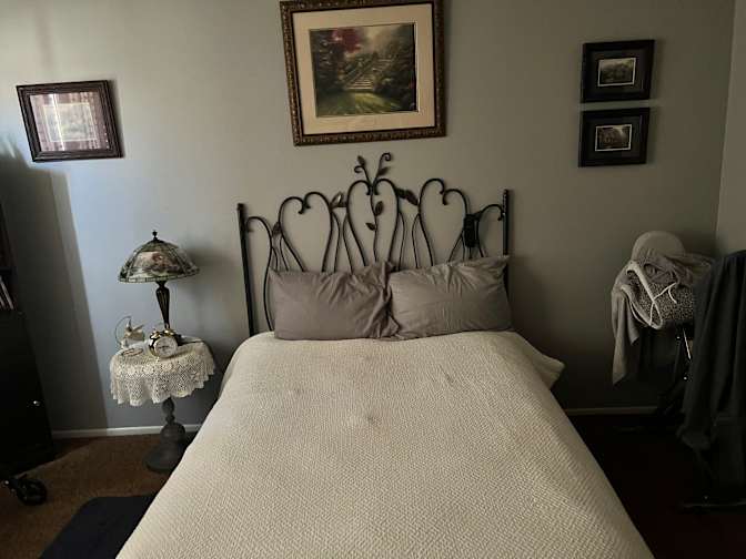 Arlette Medrano's room