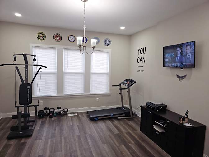 Frank's room