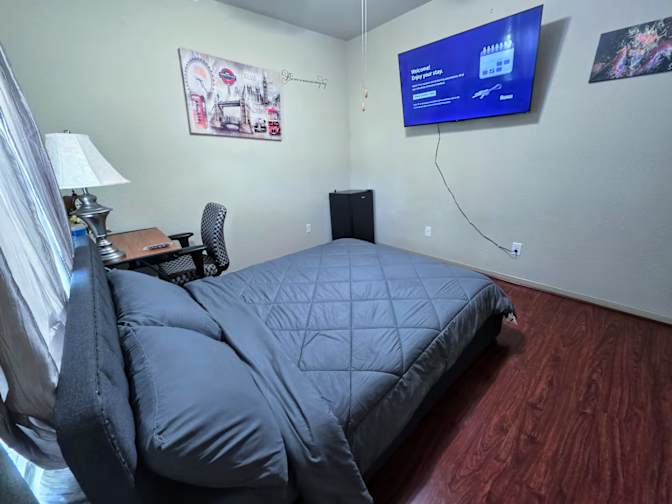 Kevin's room