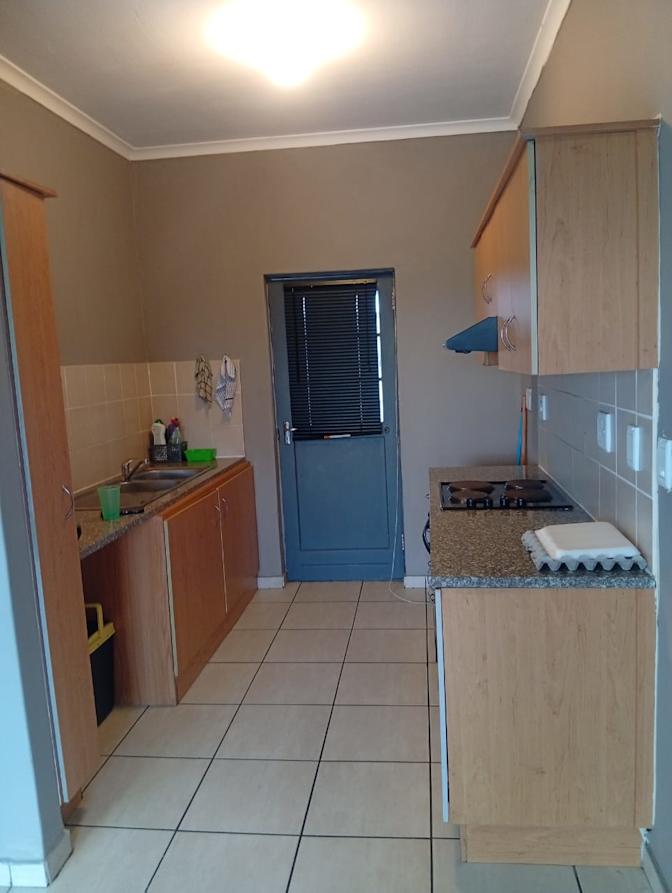 Lwando's room