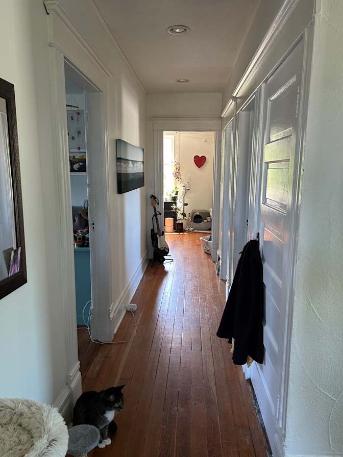 Janine's room