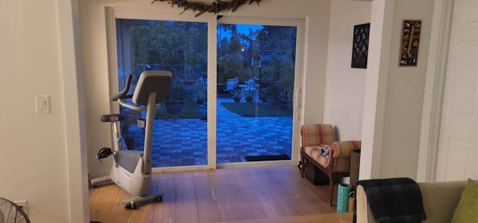 Adriana Saavedra's room