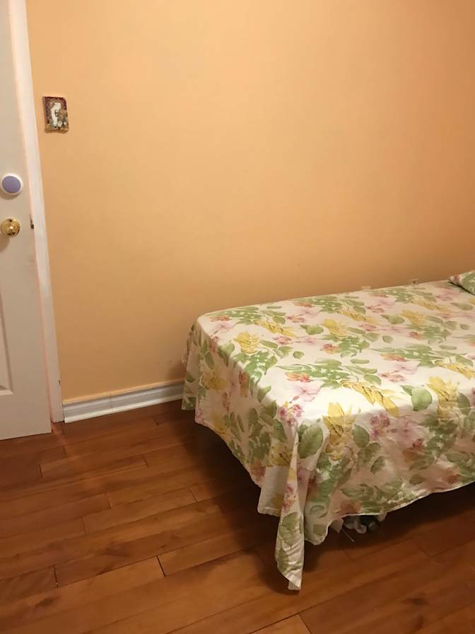 Shelly-Ann Green's room