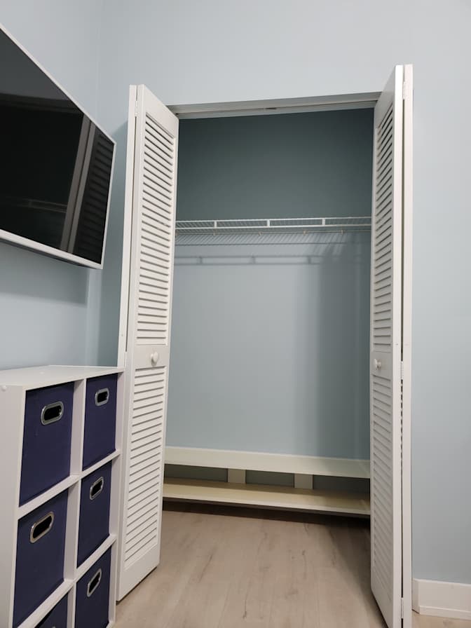 John's room