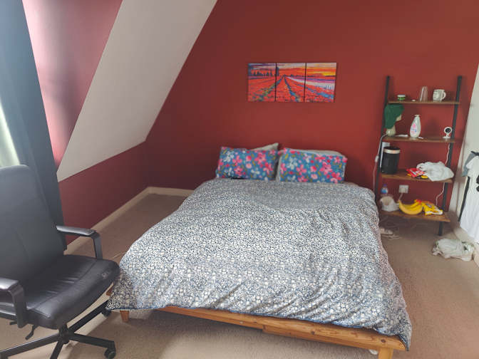 Milind's room