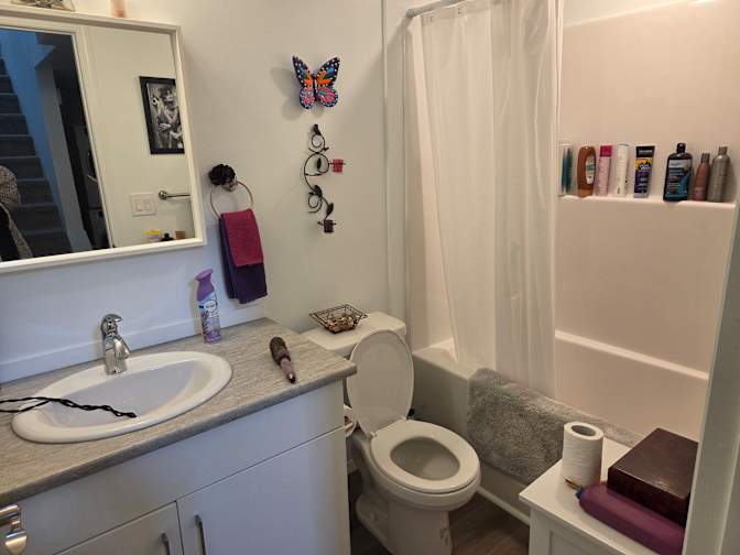 Jacquie Mecham's room