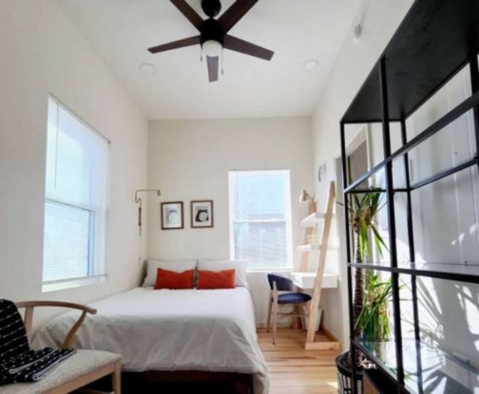 Romy's room