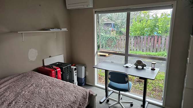 Graeme's room