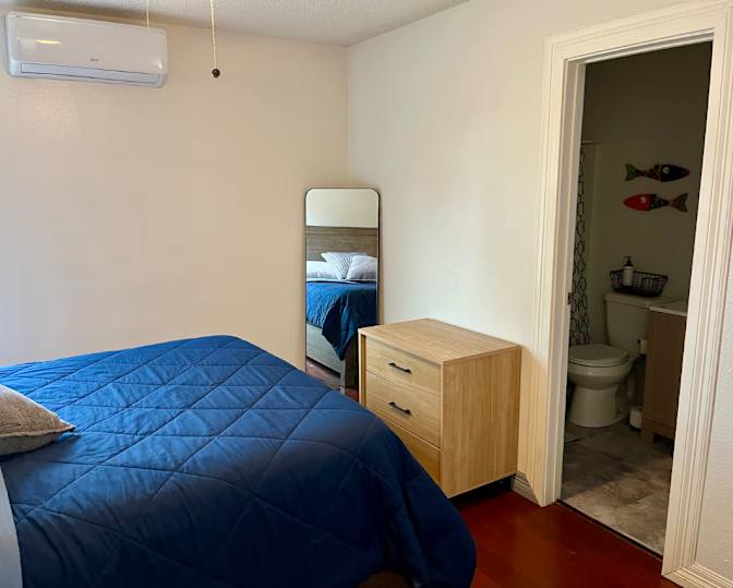 Marina's room