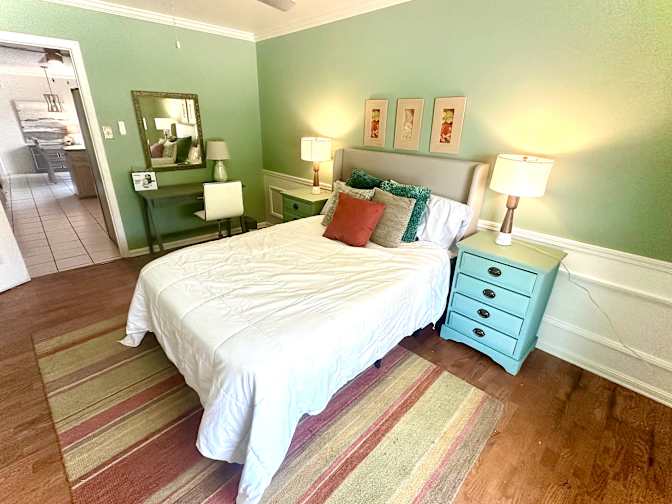 Trinity's room
