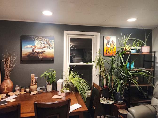 Kayla Mann's room
