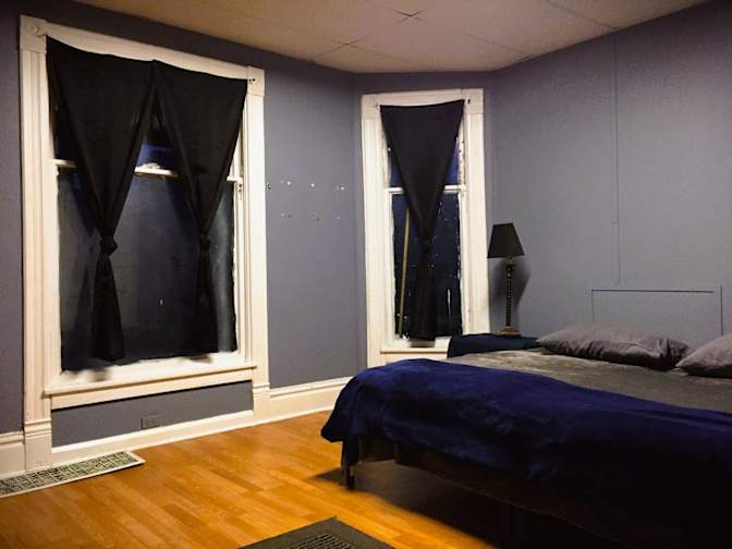 Brayan Abila's room