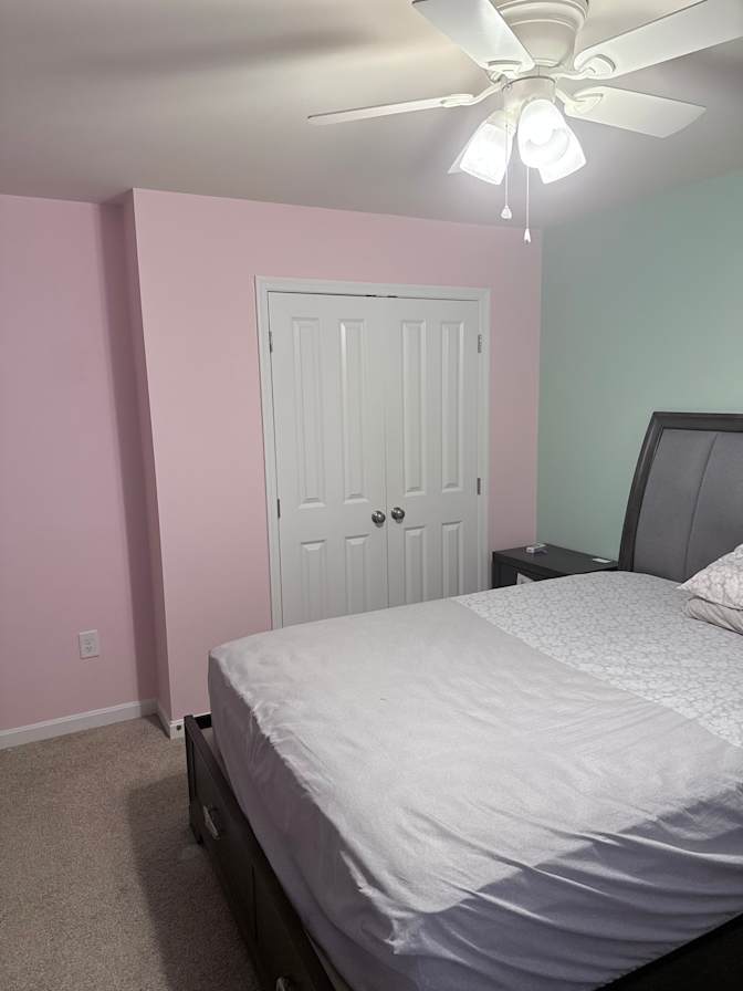 Innocent Adebiyi's room