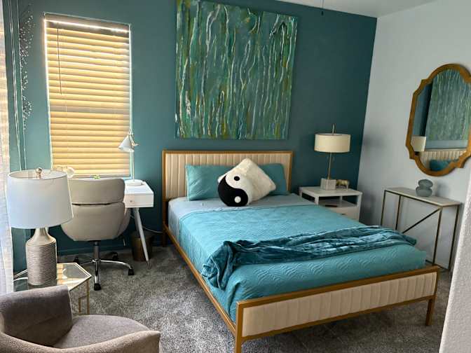 Frank's room