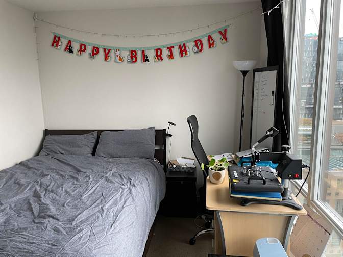 Mihir's room