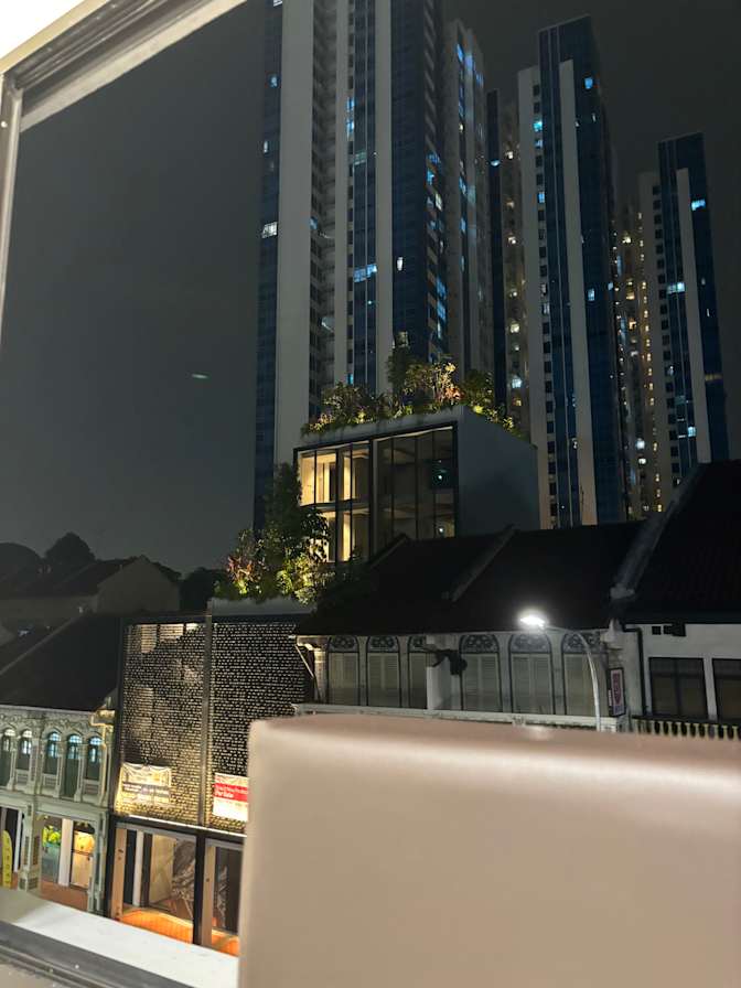Harry Lee's room