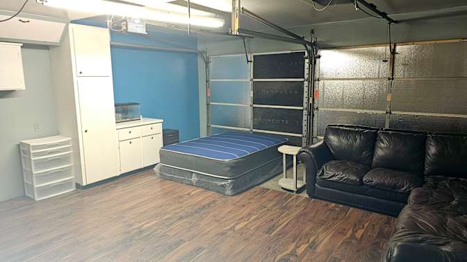Albert's room
