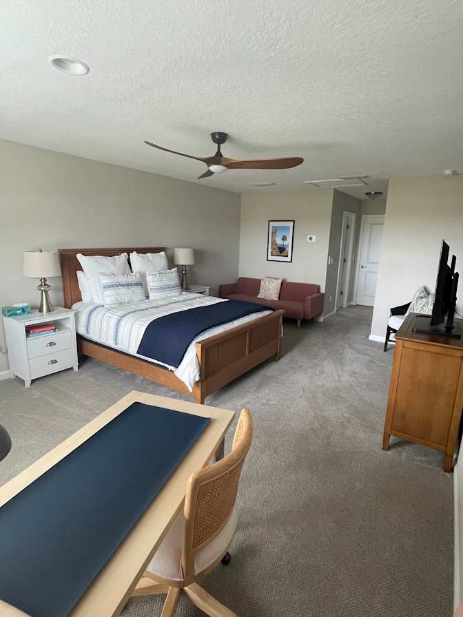 Gina's room