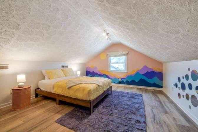 Caleb Hawley's room
