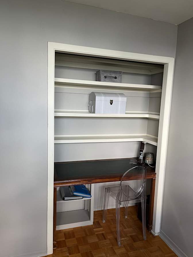 Stuart's room