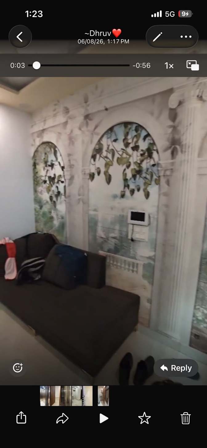 Tanuj singh's room