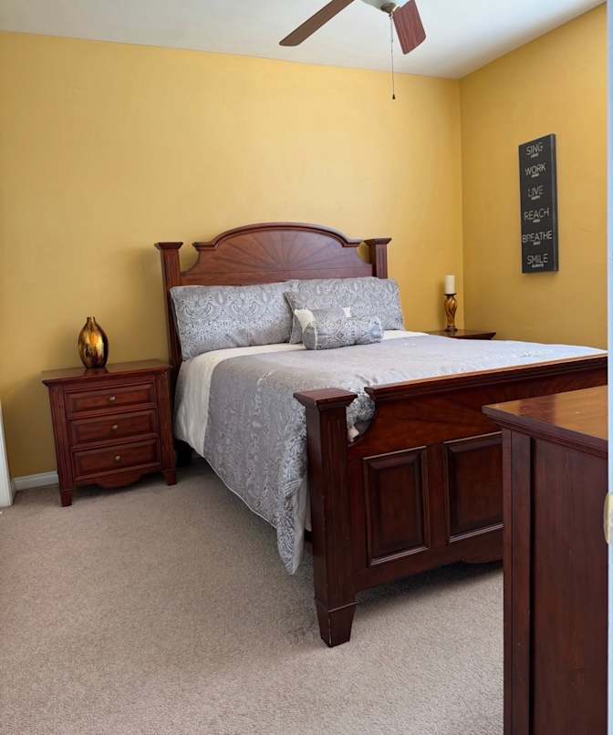 Delia's room