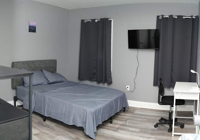 Thaddeus Harrington's room