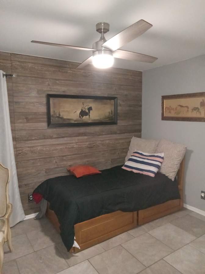 Hector's room
