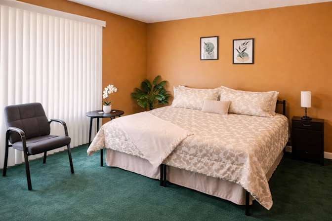 Servants First's room
