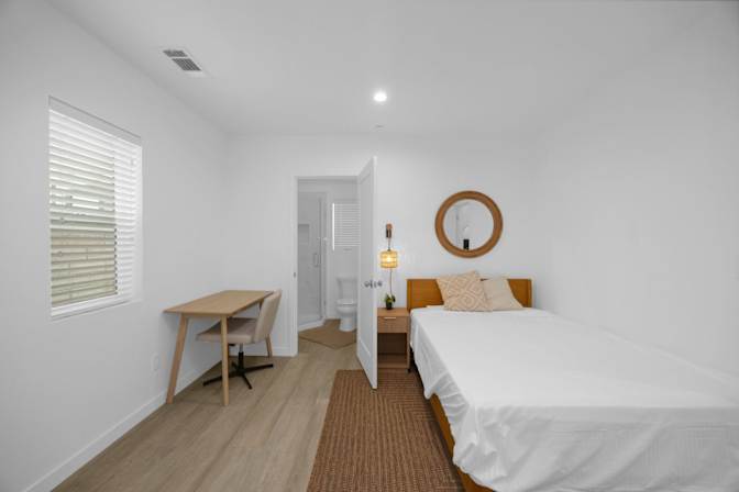 Suite Spot Management's room