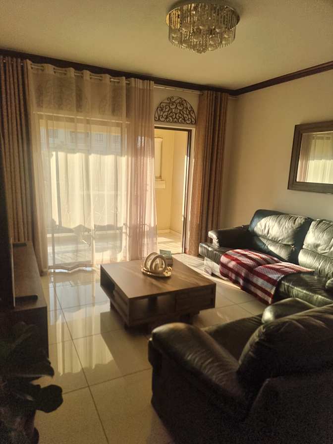 Ziyanda Fekema's room