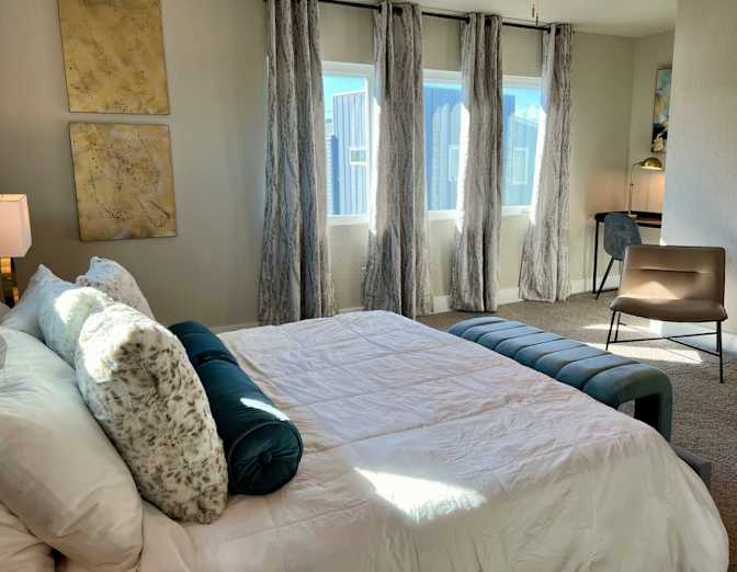 Lorraine's room