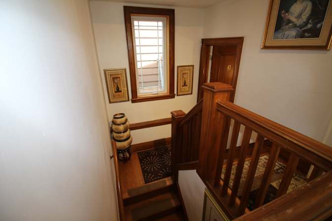 Barclay House's room