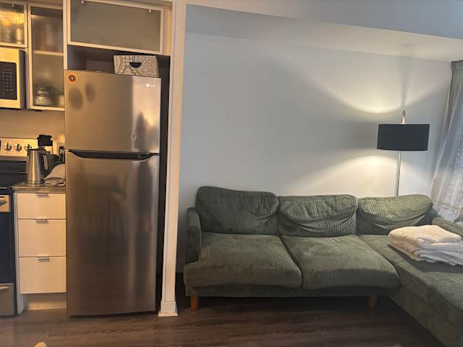 Gaye Bingul's room