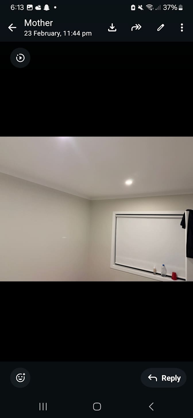 Christiana Osam's room