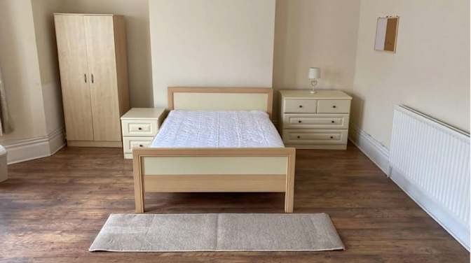Roman's room