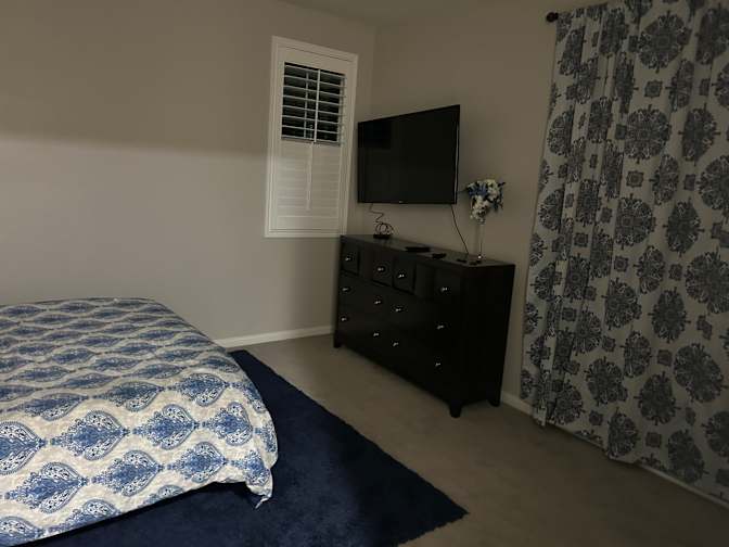 Deb's room
