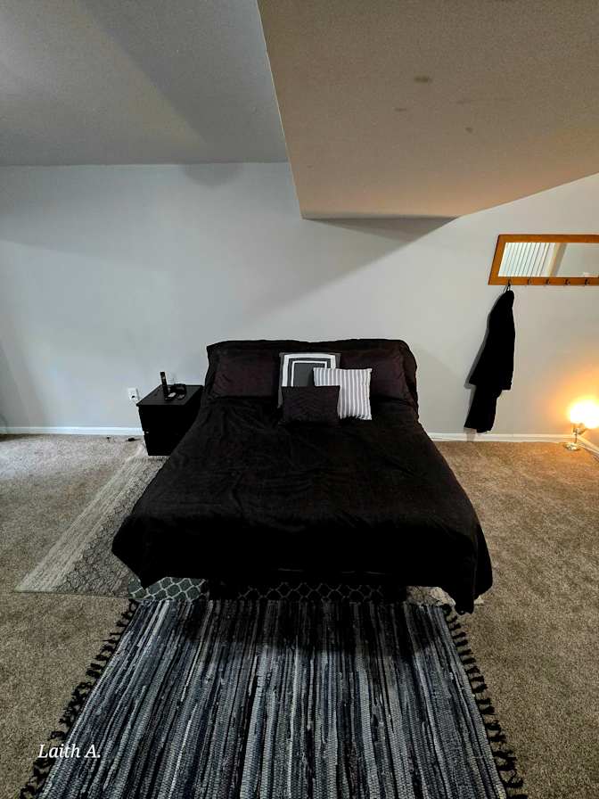 Laith's room
