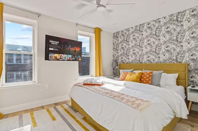 Naima's room