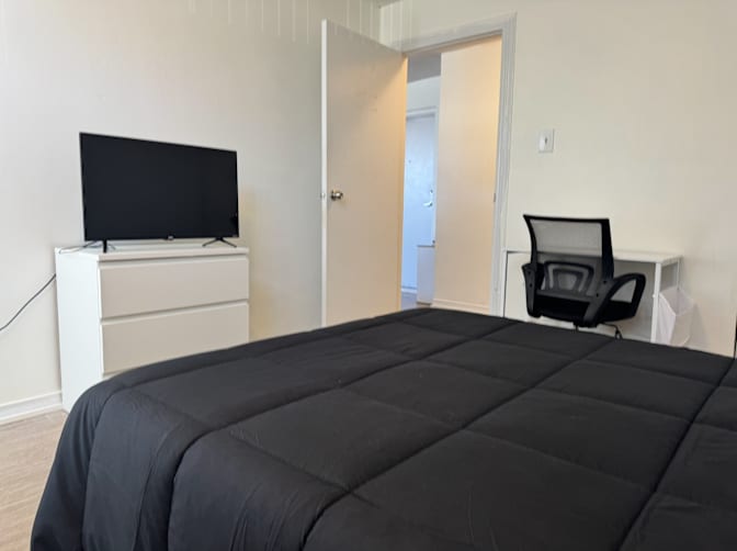 J.P.'s room