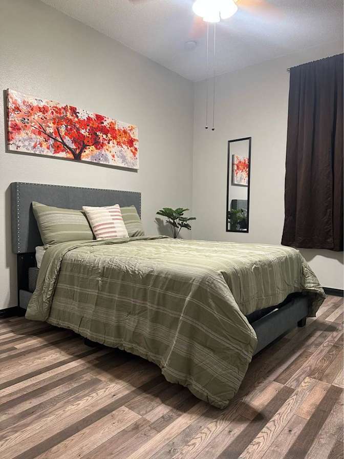 Jennifer Pena's room