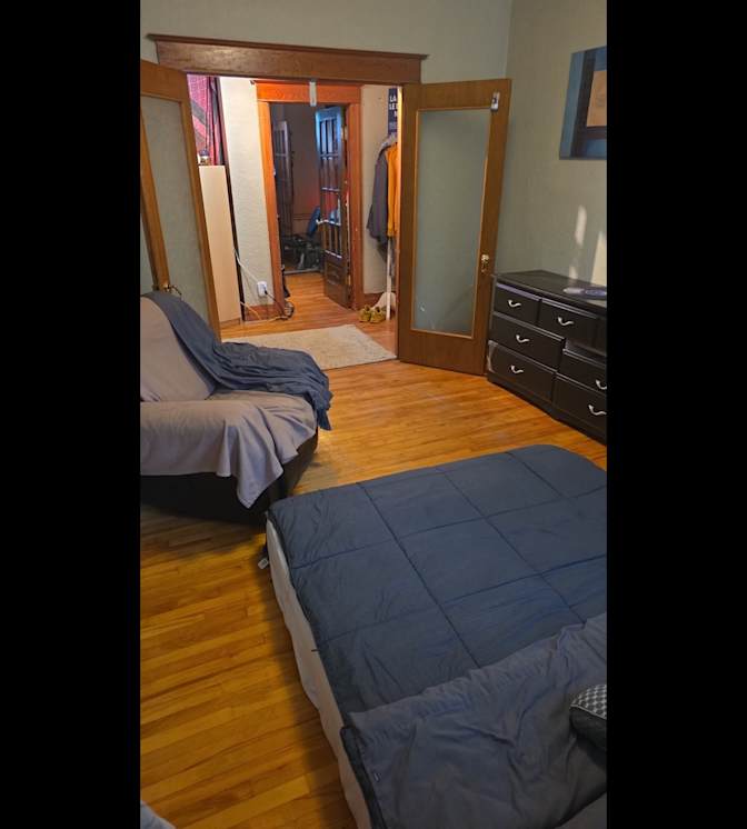 Martin Lavoie's room