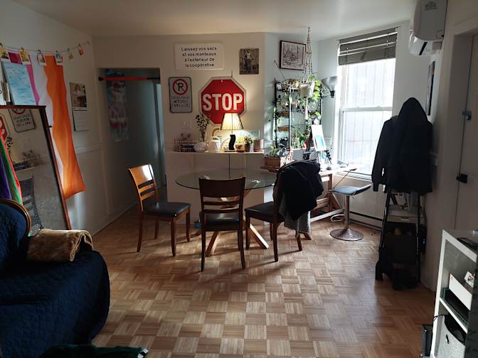 Émilie's room