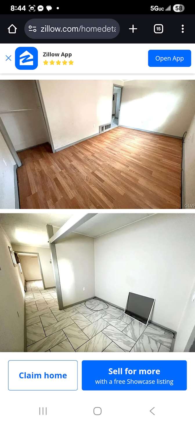 Gary Powell's room