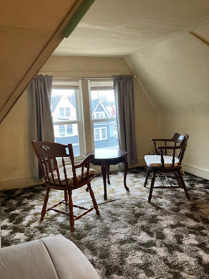 Philip Jones's room