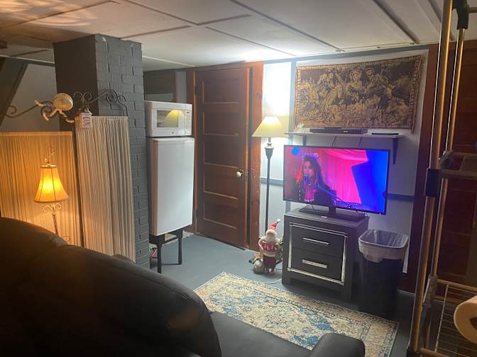 Rick Dupuis's room