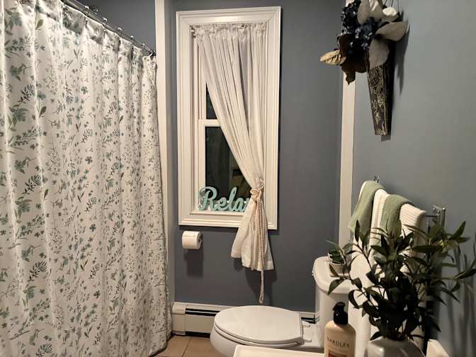 Pam's room