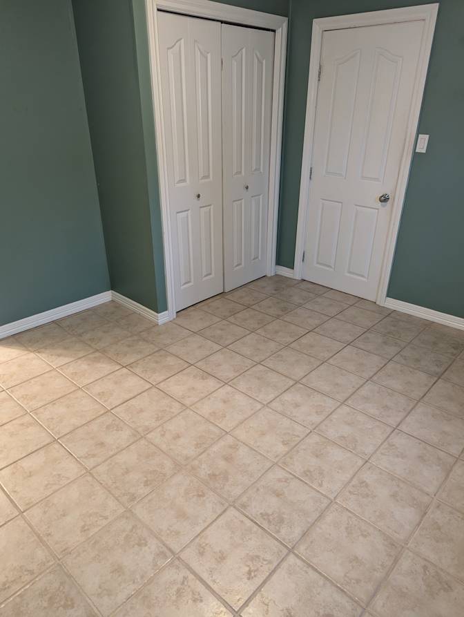 Christopher Brace's room